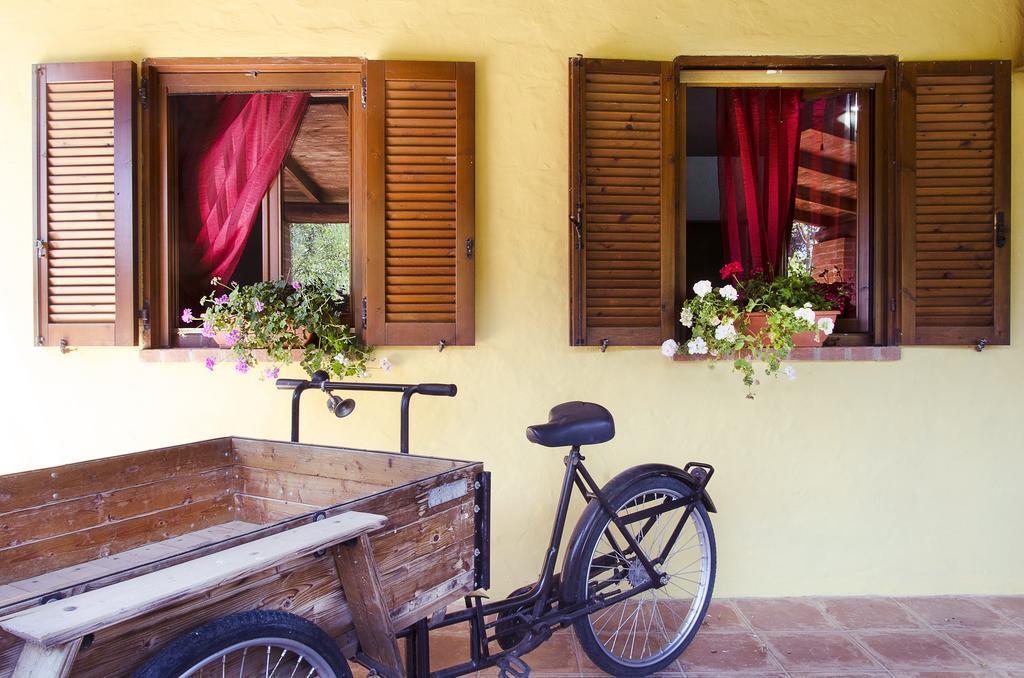 Agriturismo Il Paradiso Iglesias Exteriér fotografie